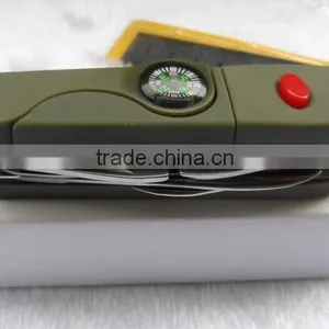Hot Selling Outdoor Multifunction Survival Emergency Tool thumbnail-5