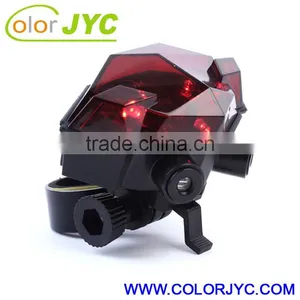 Bicycle Intelligent Induction Wireless Braking Laser Tail Lights thumbnail-1