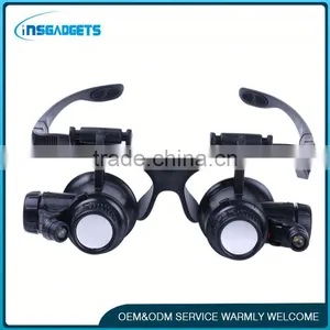 Optical Filters Head Magnifier H0tsq Headlamp Magnifying Glass for Sale thumbnail-1