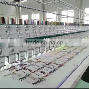 New TP442 Multi Head Flat Embroidery Machine thumbnail-2