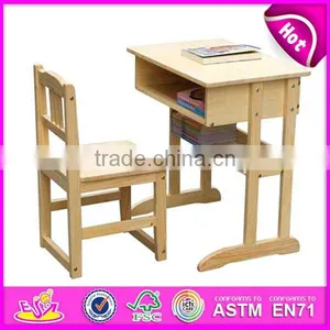 New Wooden Children Table for Child, High Quality Wooden Baby Table for Baby,hot Sale Wooden Kids Table for Kids WJ278084 thumbnail-3