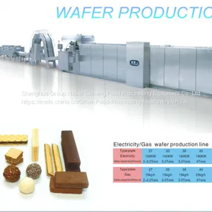 Saiheng Wafer Biscuit Machinery thumbnail-2