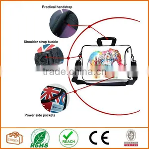 Elephant Neoprene Laptop Shoulder HandBag,TsuiWah(TM)12" 12.1" 12.5"13" 13.3" 13.4" Inch Laptop Notebook Computer Shoulder Bag thumbnail-4