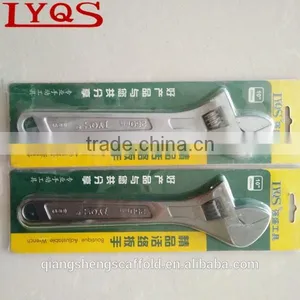 Forged Carbon Steel Adjustable Wrench/clyburn Spanner for Industial thumbnail-3