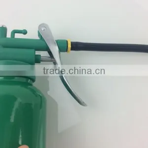 BERRYLION Tools BERRYLION Tools 250g Hand Press Oil Gun Plastic Pump Oiler With Metal Container thumbnail-6