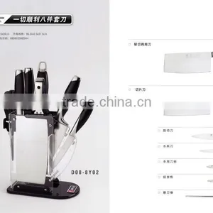 Stainless Steel Kitchen Knife Tools thumbnail-1