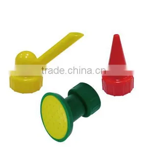 Pack of 3 Plastic Bottle Screw Top Waterers thumbnail-1