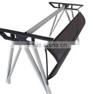 Factory Price Custom Made Leg Frame Modern Office Reception Desk thumbnail-5