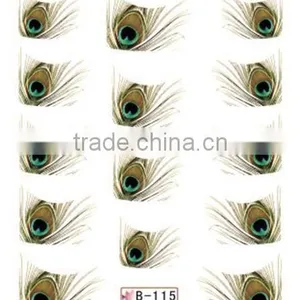 French Half Watermark Fiower Painting Nails Stick ,DIY Fashion Nail Art thumbnail-4