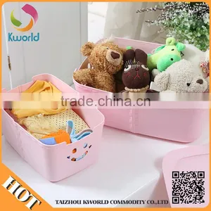 Adjustable Plastic Storage Box thumbnail-1