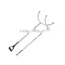 Hard Strength Policep Public Security Stainless Steel Fork thumbnail-1