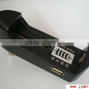 Universal AAA AA 18650 14500 10440 2A Li-ion Rechargeable Multi Battery Charger thumbnail-1
