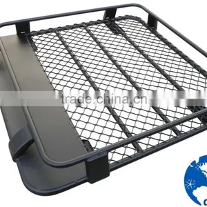 4x4 Auto Car Accessories SUV Off Road Roof Rack Basket For Toyota Prado Spare Parts thumbnail-3