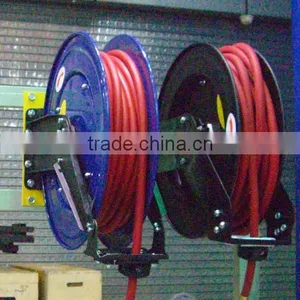 Automatic Rewind Wall Mounted Air Hose Reel HRO4006-R3/8" thumbnail-5