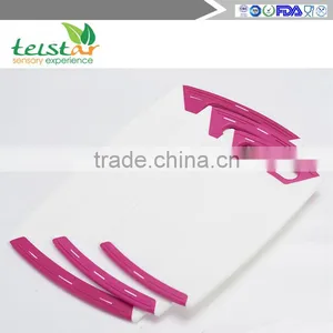 Manufacturers Selling High-quality Environmental Family Kitchen3 Piece Cutting Board Plastic Set thumbnail-2