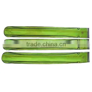Reflective Slap Band With LED thumbnail-1