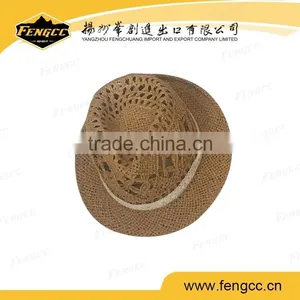 High Quality Paper Straw Panama Hat thumbnail-4