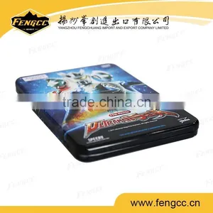 Flat Square Tin Box in 4c Cmyk Print for Promotion Gift thumbnail-1