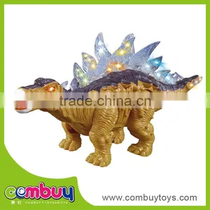 High Quality Plastic Kids Battery Operated Big Walking Dinosaur Toy thumbnail-1