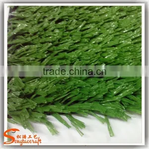 Fake Artificial Grass Plants Plastic Nursery Artificial Grass Yarn Green Carpet Chinese Artificial Grass thumbnail-4