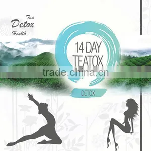 Quality Products Herbal Weight Loss Good Taste Detox Slim Tea thumbnail-1