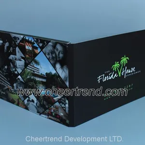 Unique Design 7'' Lcd Video Greeting Card/video Brochure/business Gift thumbnail-2