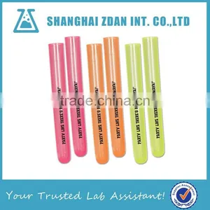 Different Colors Plastic Test Tube With Cork,Cap For Food,Cindy,Crafts thumbnail-1