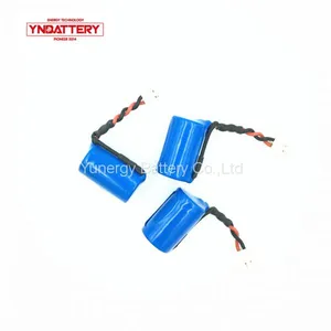 ICR 14250 Li-ion Battery Pack 3.7v 300mah Batterie Li-ion 14250 3.7v 300 Mah Rechargeable Battery 14250 thumbnail-1