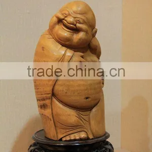 Bamboo Crafts Laughing Buddha thumbnail-1