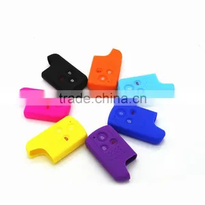 Universal Remote Silicone Car Key Case for Honda Key Program Car Key Cover thumbnail-4
