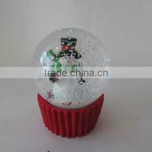 Crystal Balls Dollarma One Dollar Cheapest XMS Christamas Bear Deer Santa SnowFlake Glass 156118-15123 thumbnail-2