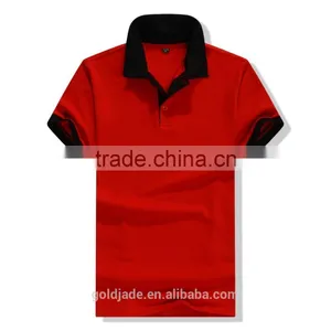 2016 Comfortable Work Uniform Polo Shirt For Men Quick Dry Custom Logo Polo T Shirt thumbnail-6