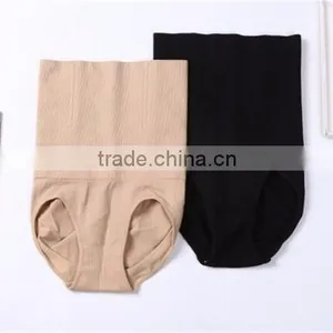 Shuoyang Hot Selling Sexy Women's Underwear Seamless Briefs High Waist Slimming Pants Sharping Ladies Panties Postpartum Body thumbnail-1