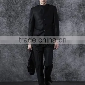 2017 100% Wool Tailor Made Wedding Men Suits thumbnail-1