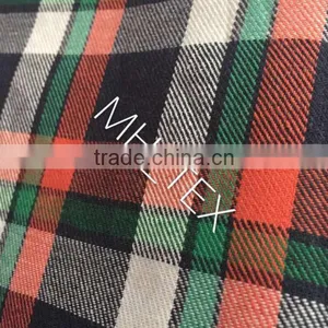 TC60%cotton 40% Polyester Gingham Check Fabric for Workwear thumbnail-3