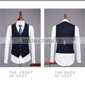 2017 Hot Sale Turkish Mens Suits 3 Piece Business Suit Made in China thumbnail-2