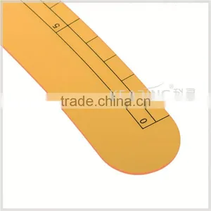 Kearing Plastic 45cm FRENCH CURVE RULER / Economical Garment Rulers With Protractor # 6045B thumbnail-5