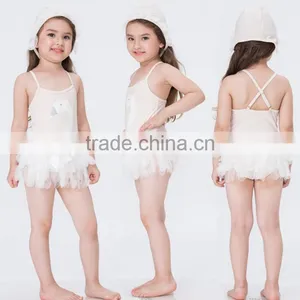 2017 Summer Girls Bathing Suits With Narrow Adjustable Straps thumbnail-1