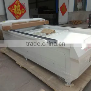 Jinan High Precision Home XJ1325 Wool Felt Laser Cutting Machine thumbnail-2