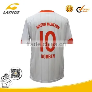 Custom European Club Soccer Football Shirts Wholesale Imported Soccer Jersey thumbnail-2