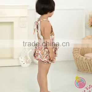 New Style Baby Jumpsuit Girl Soft Knitted Cotton Baby Romper Jumpsuit thumbnail-2