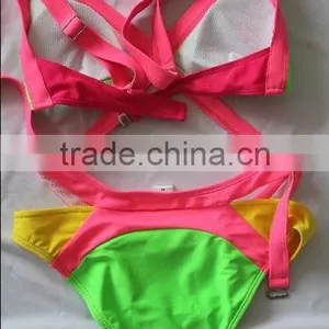 GZY Overstock FashionablePanama Women Hot Sex Picture Beach Bikini thumbnail-3
