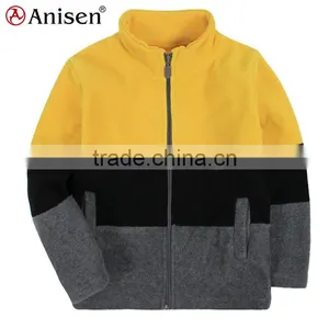 Chinese Supplier Multi Color Fleece Kids Clothing Jackets thumbnail-2