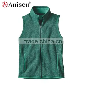 Wholesale Custom Promotional Polar Fleece Men Vest thumbnail-3