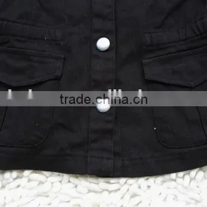 Branded Stock Lots Child 100%cotton Casual Jacket thumbnail-3