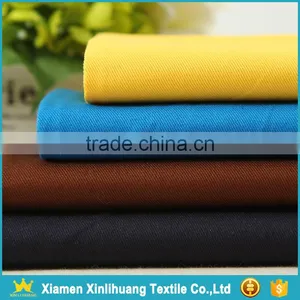 Wholesale Competetive Price Heavy Weight 100% Cotton Twill Fabric for Pants thumbnail-1