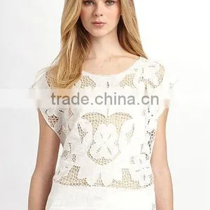 Ladies White Blouses thumbnail-1