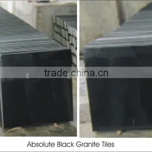 India Absolute Black Granite Slab & Tiles thumbnail-2