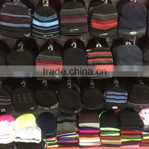 Knitted High Quality Sports Beanie Hat Polar Fleece Cheap Beanie Hats thumbnail-4