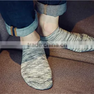 Zm40607b New Model Strpe Design Men's Low-cut Liners Socks thumbnail-4